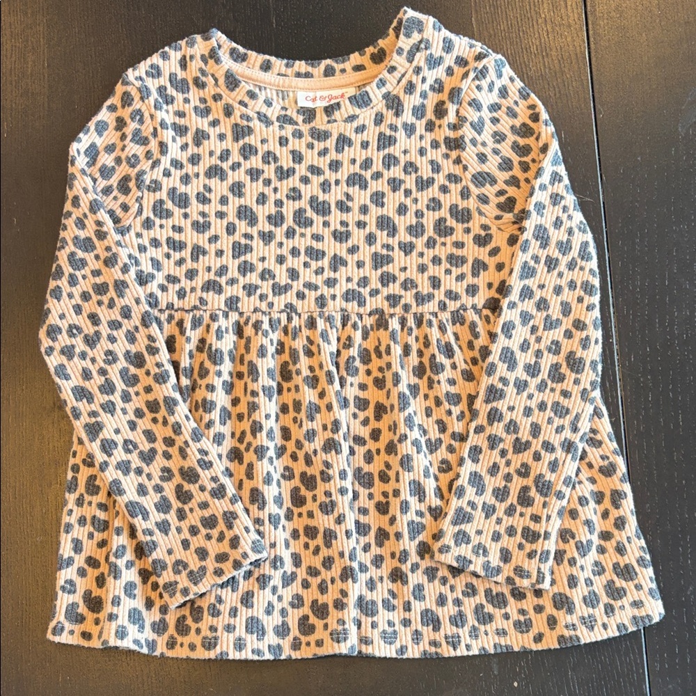 Cat & Jack Long Sleeve Dress Size 5T